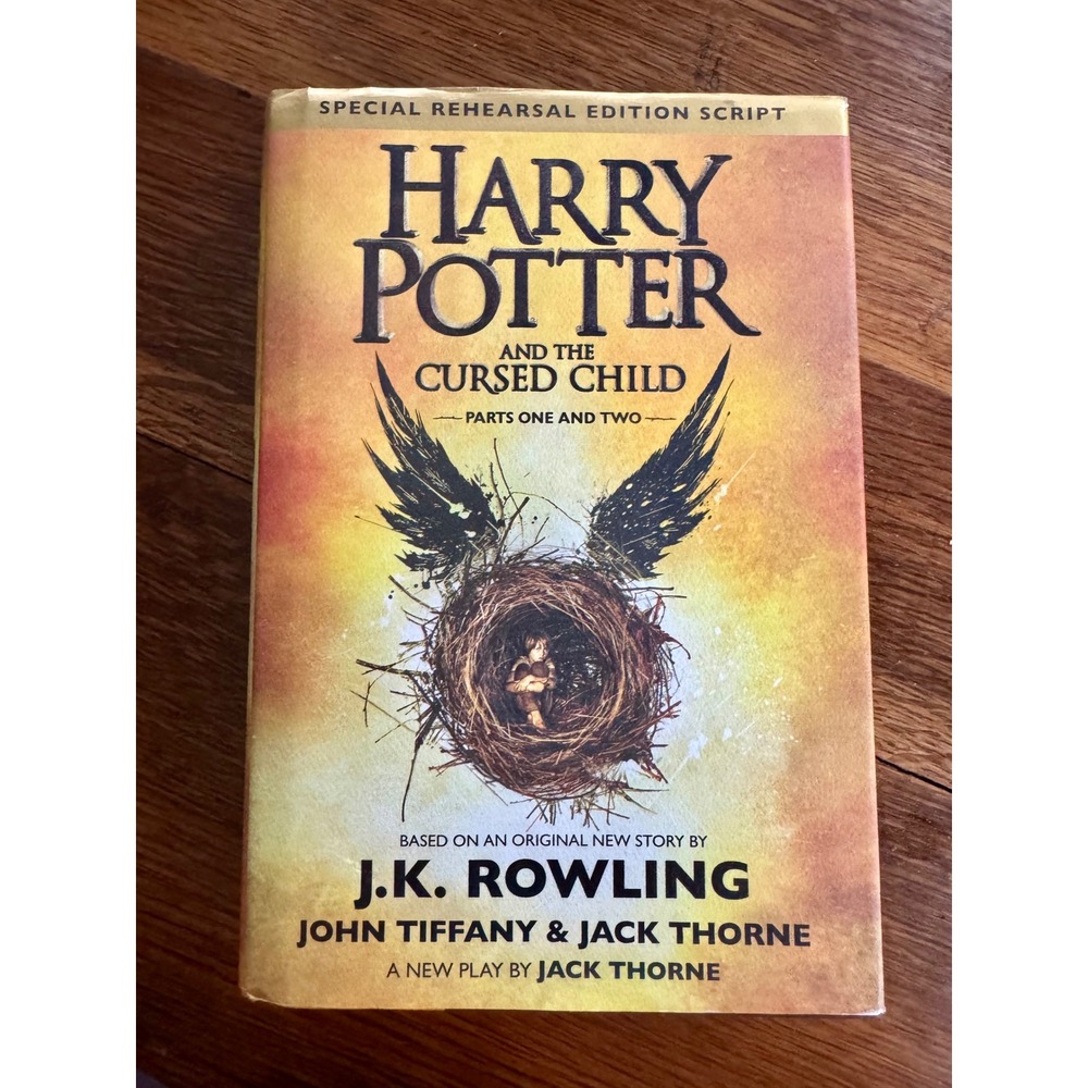 Harry Potter and the Cursed Child  Script Hardcover Book